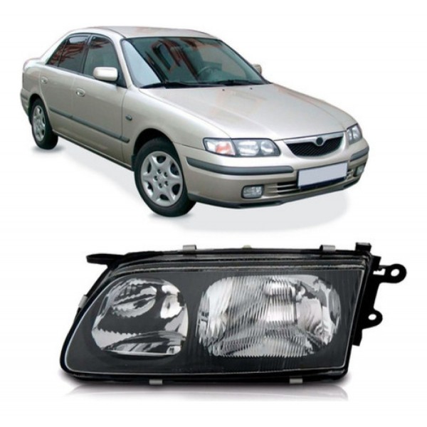 Farol Dianteiro Mazda 626 1998 A 2000 Modelo Original