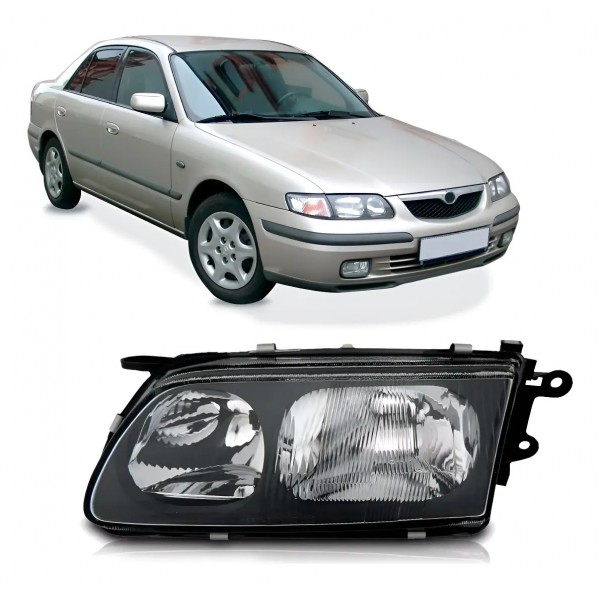 Farol Dianteiro Mazda 626 1998 A 2000 Modelo Original