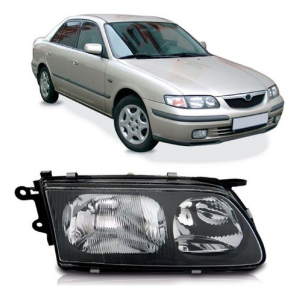Farol Dianteiro Mazda 626 1998 A 2000 Modelo Original