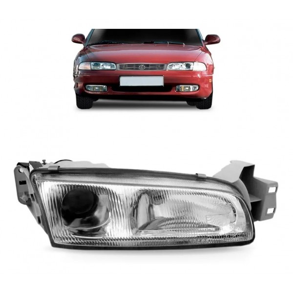 Farol Mazda 626 1993 A 1997