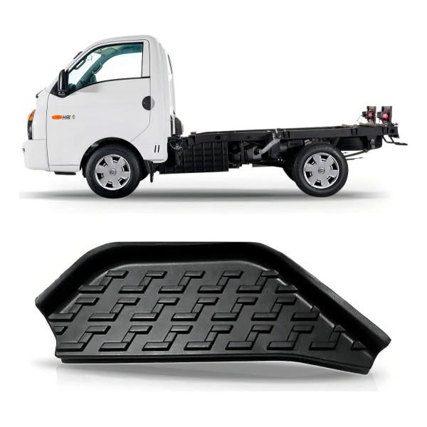Pisante Porta Esquerdo Hyundai Hr 2006-2016 Preto À Prova D'água