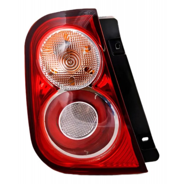 Par Lanterna Traseira Lifan 320 2010 A 2012 Com Led