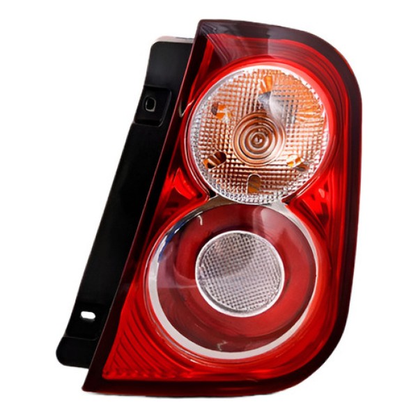 Par Lanterna Traseira Lifan 320 2010 A 2012 Com Led