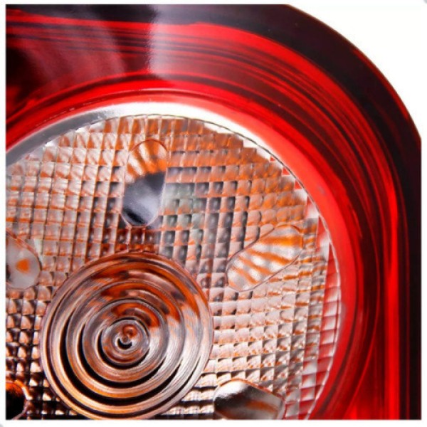 Par Lanterna Traseira Lifan 320 2010 A 2012 Com Led