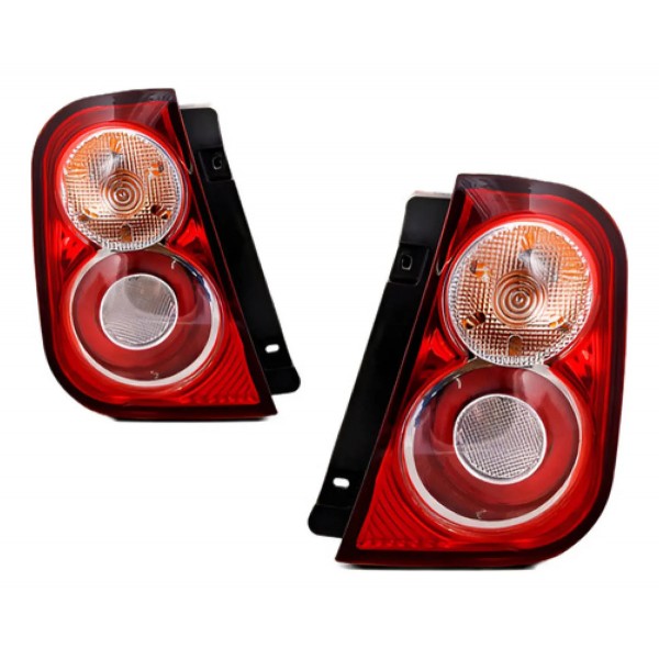 Par Lanterna Traseira Lifan 320 2010 A 2012 Com Led
