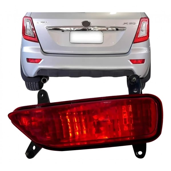 Lanterna Parachoque Traseiro X60 2013 A 2016 C/ Led