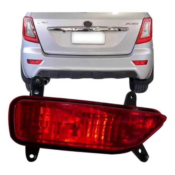 Lanterna Parachoque Traseiro X60 2013 A 2016 C/ Led