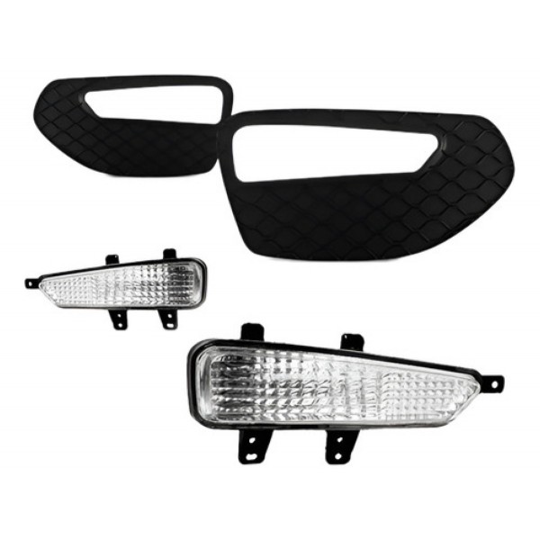 Kit Pisca Seta Moldura Lifan X60 2013 2014 2015 2016 Novo