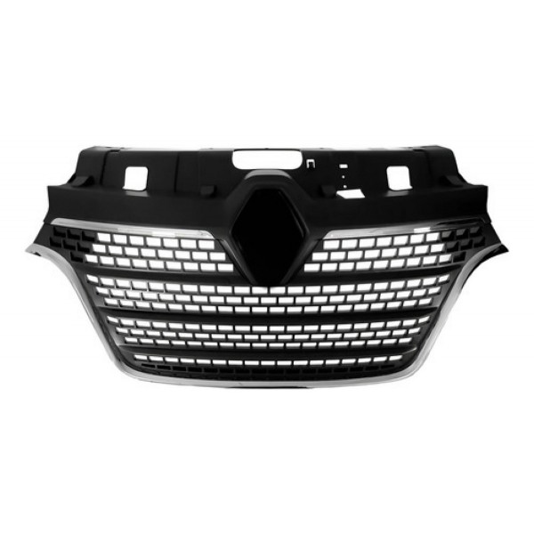 Grade Radiador Master 2022 2023 2024 Preta Friso Cromado