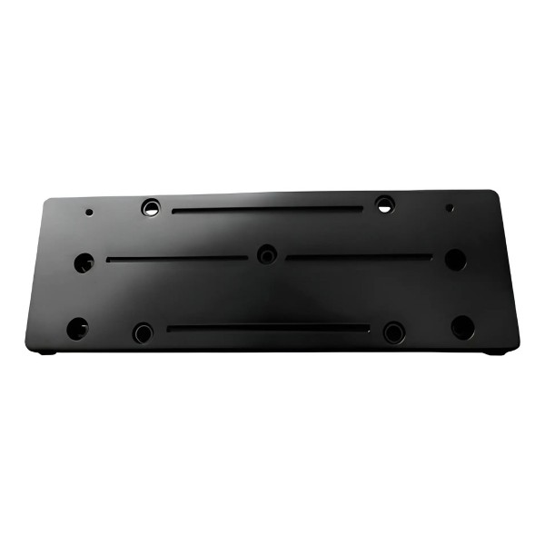 Suporte Placa Dianteiro Discovery 4 2014 A 2017 Preto Text