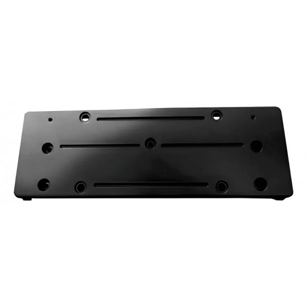 Suporte Placa Dianteiro Discovery 4 2014 A 2017 Preto Text