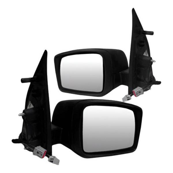 Par Retrovisor Freelander 08 A 11 Eletrico Termico Retratil