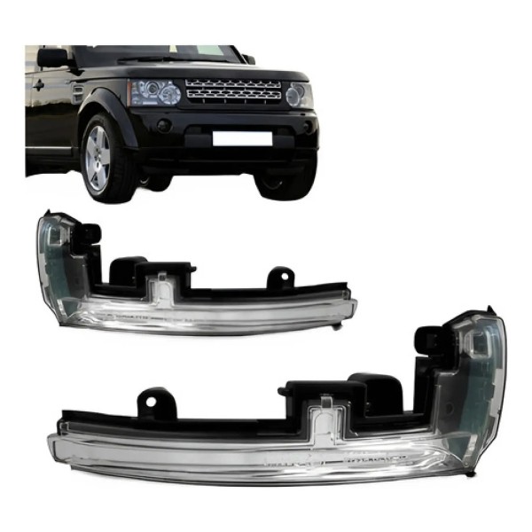 Par Pisca Retrovisor Land Rover Discovery 2012 13 14 2015