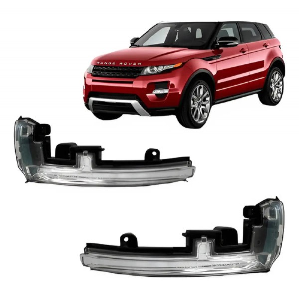 Par Pisca Retrovisor Range Rover Evoque 2012 2013 2014 2015