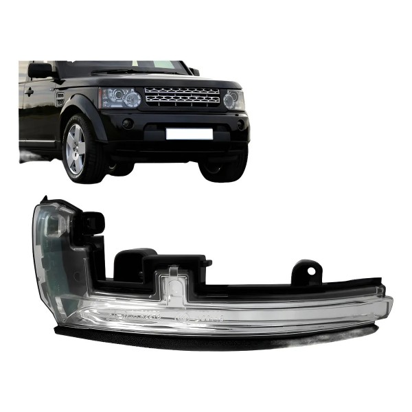 Pisca Retrovisor Land Rover Discovery Raw 2012 A 2015