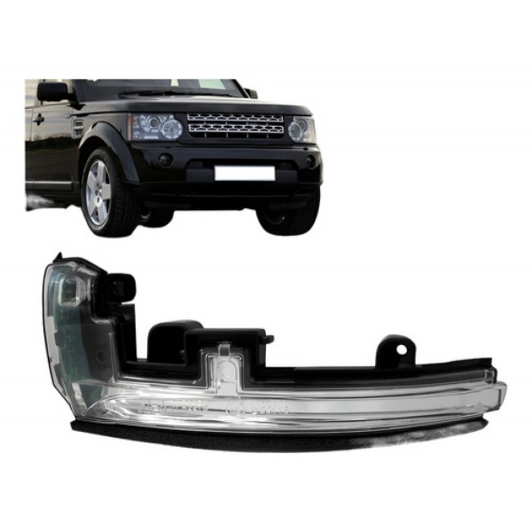 Pisca Retrovisor Land Rover Discovery Raw 2012 A 2015