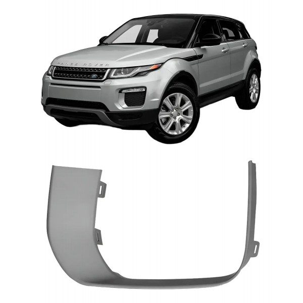 Moldura Milha Auxiliar Evoque Se 2016 2017 2018 Cinza