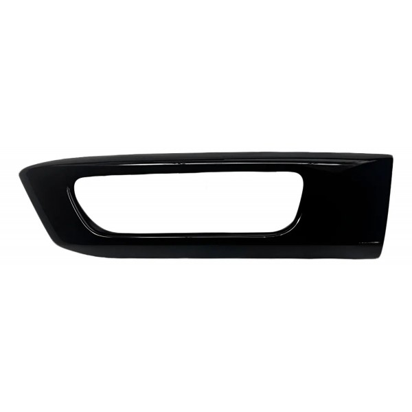 Moldura Milha Auxiliar Range Rover Sport 2014 A 2018 Preto