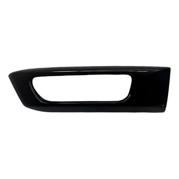 Moldura Milha Auxiliar Range Rover Sport 2014 A 2018 Preto