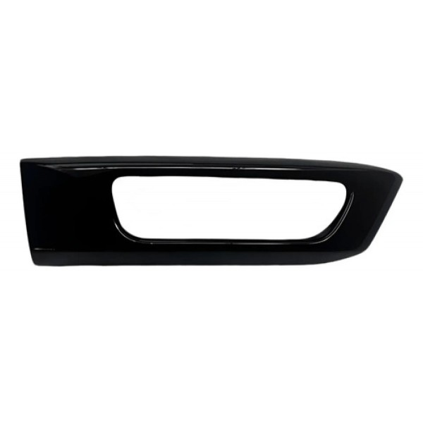 Moldura Milha Auxiliar Range Rover Sport 2014 A 2018 Preto
