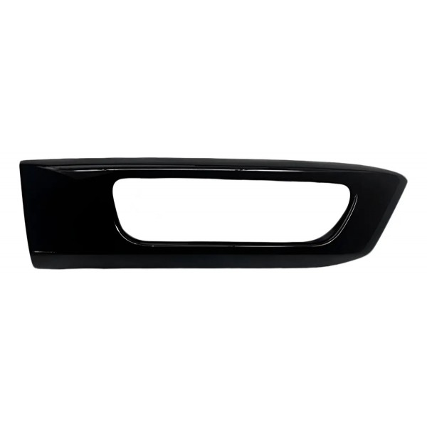Moldura Milha Auxiliar Range Rover Sport 2014 A 2018 Preto
