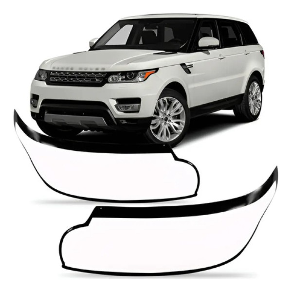 Par Lente Farol Range Rover Sport 2014 2015 2016 2017 2018