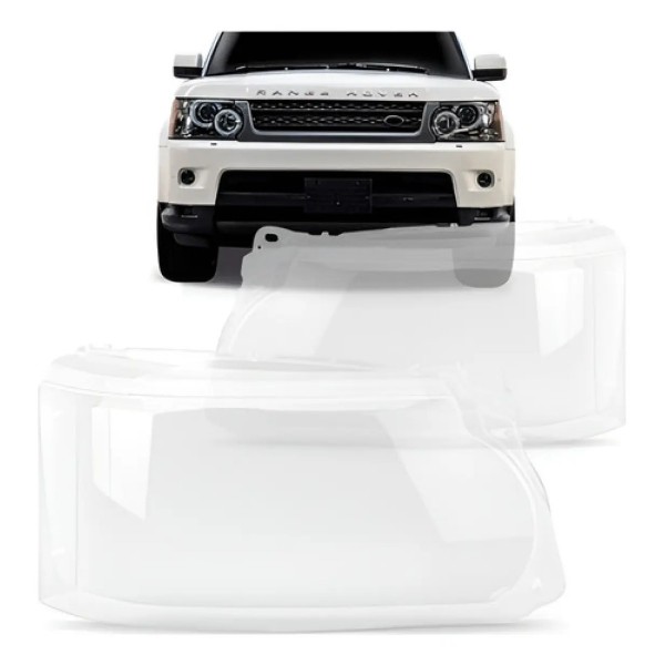 Par Lente Farol Range Rover 2009 2010 2011 2012 2013 Sport
