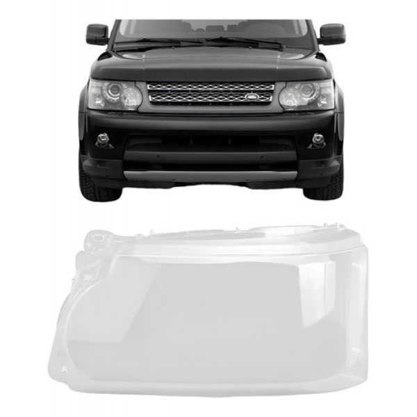Lente Farol Range Rover 2009 2010 2011 2012 2013 Sport