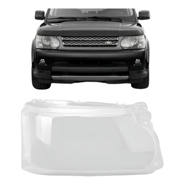Lente Farol Range Rover 2009 2010 2011 2012 2013 Sport