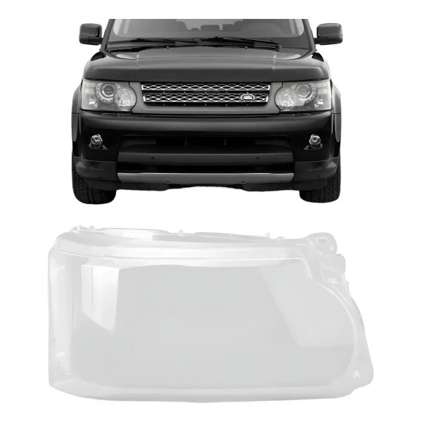 Lente Farol Range Rover 2009 2010 2011 2012 2013 Sport