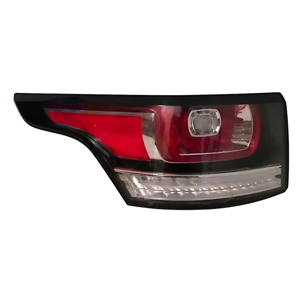 Lanterna Range Rover Sport 2014 15 16 17 2018 Com Led Esquer Esquerdo/motorista Vermelho