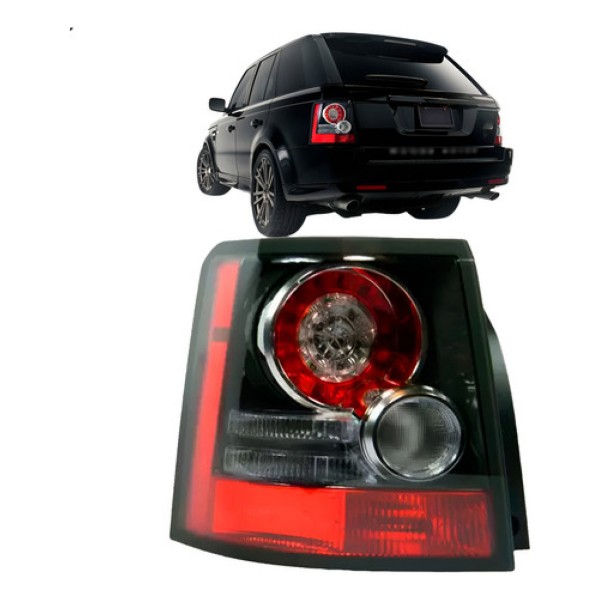 Lanterna Traseira Range Rover Sport 2009 A 2013 Com Led