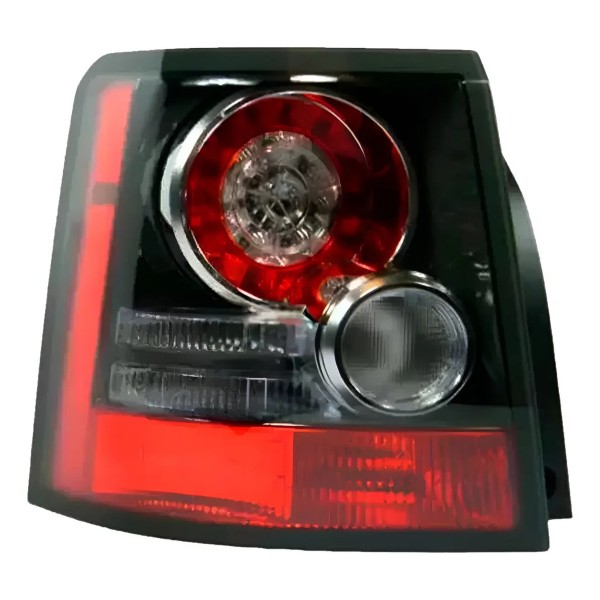 Lanterna Range Rover Sport 2009 A 2013 Fume Com Led Esquerdo Esquerdo/motorista Vermelho