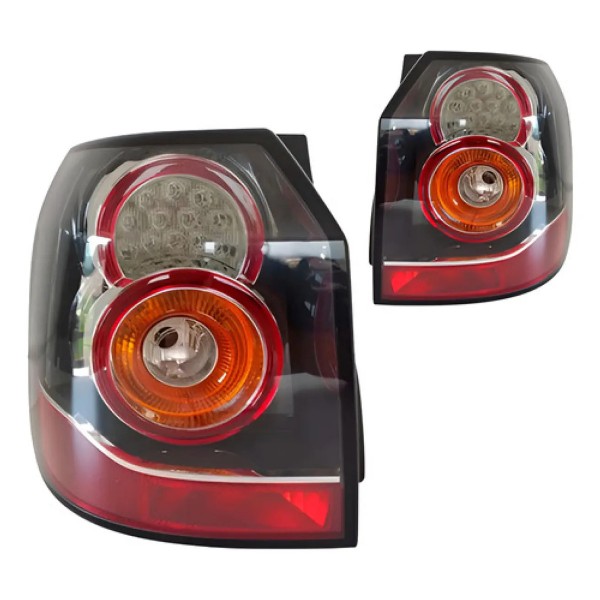 Par Lanterna Freelander 2 Ano 2006 07 08 09 10 A 2013 C/ Led