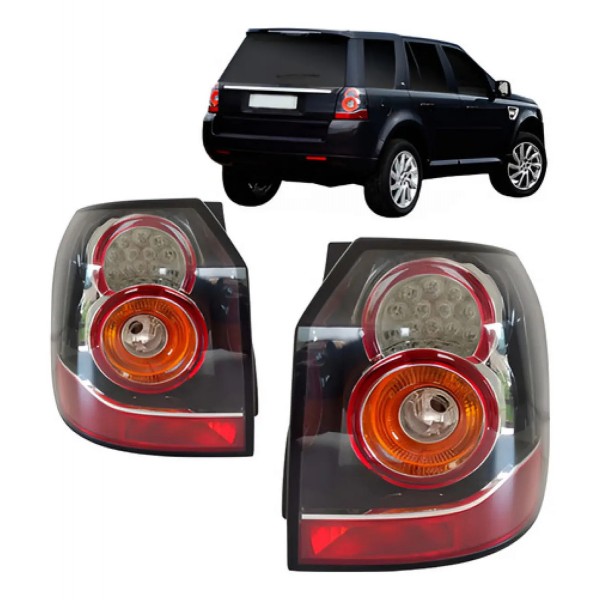 Par Lanterna Freelander 2 Ano 2006 07 08 09 10 A 2013 C/ Led
