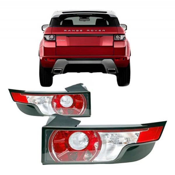 Par Lanterna Traseira Evoque 2012 2013 2014 2015
