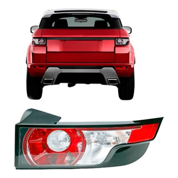 Lanterna Traseira Evoque 2012 A 2015