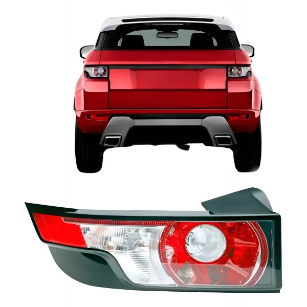 Lanterna Traseira Evoque 2012 A 2015