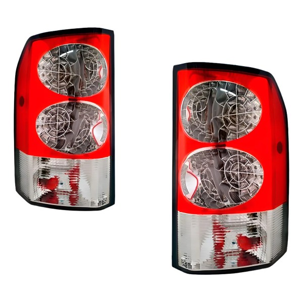 Par Lanterna Traseira Discovery 4 2010 A 2016 Cristal C/ Led