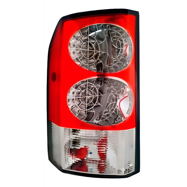 Par Lanterna Traseira Discovery 4 2010 A 2016 Cristal C/ Led