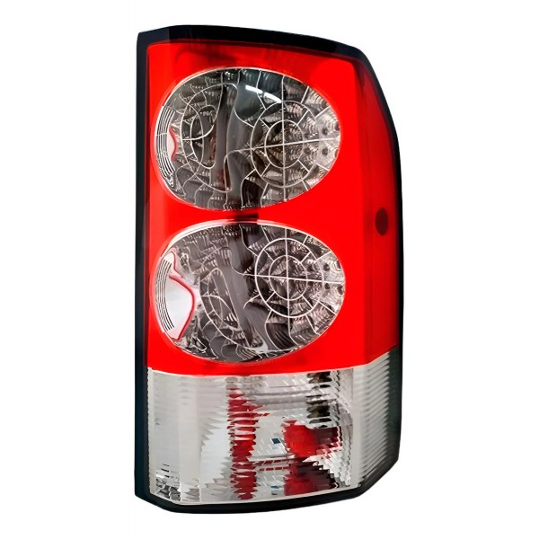 Par Lanterna Traseira Discovery 4 2010 A 2016 Cristal C/ Led