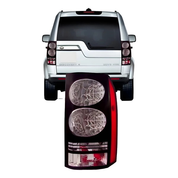 Lanterna Traseira Discovery 4 2010 A 2016 Fume C/ Led