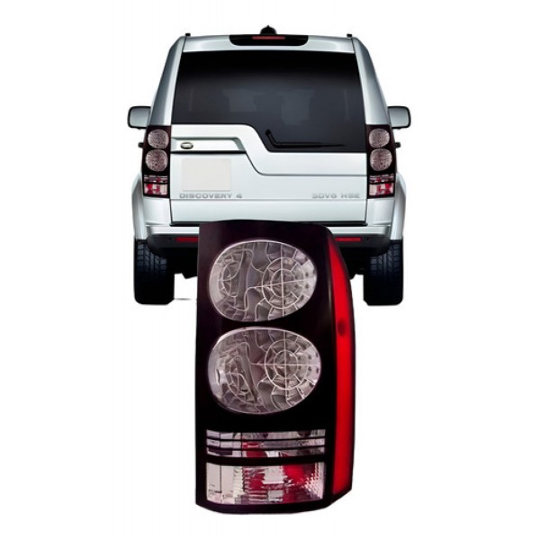 Lanterna Traseira Discovery 4 2010 A 2016 Fume C/ Led