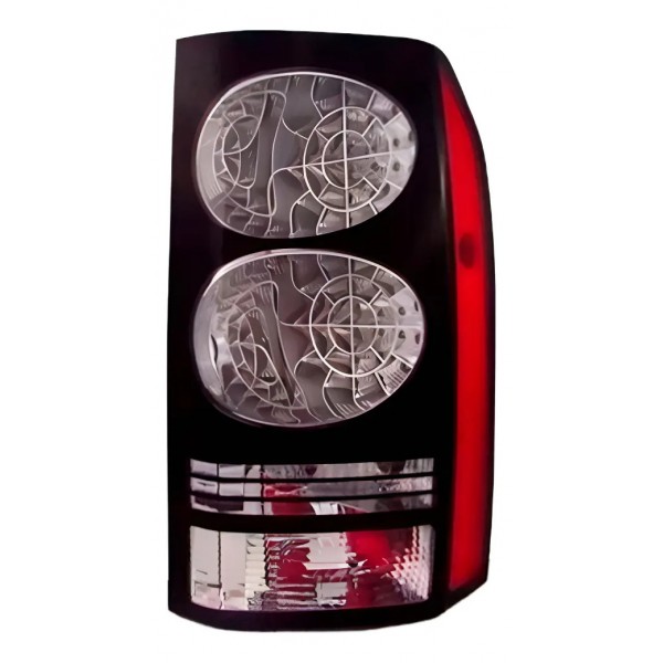 Par Lanterna Traseira Discovery 4 2010 A 2016 Fume C/ Led Ambos Lados Fumê