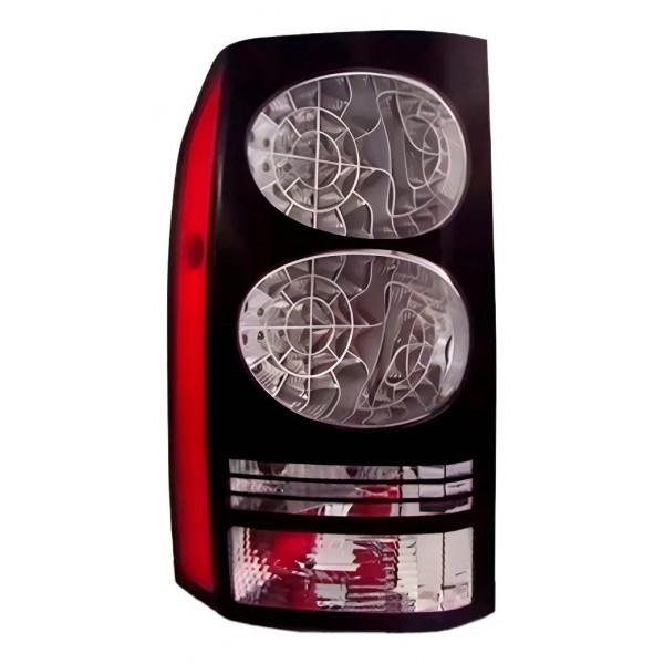 Par Lanterna Traseira Discovery 4 2010 A 2016 Fume C/ Led Ambos Lados Fumê