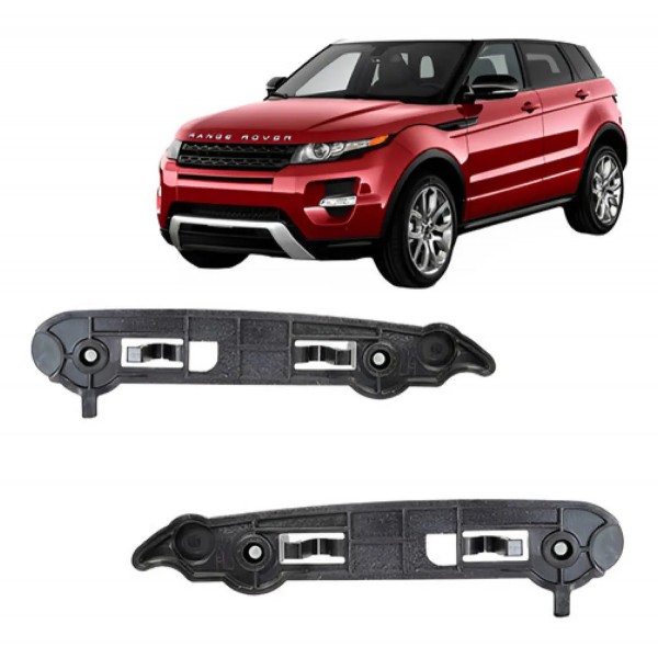 Par Guia Suporte Parachoque Dianteiro Evoque 2012 A 2015