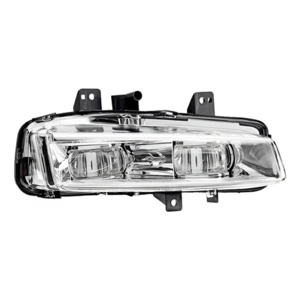Farol Milha Auxiliar Evoque 2012 2013 2014 2015 C/led