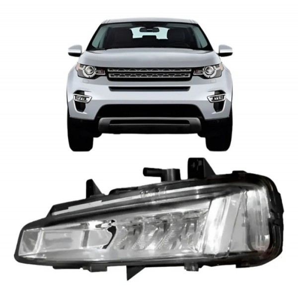 Farol Milha Auxiliar Discovery 2014 A 2018 Sport Com  Led