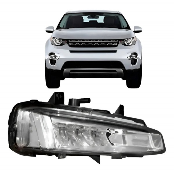 Farol Milha Auxiliar Discovery 2014 A 2018 Sport Com  Led