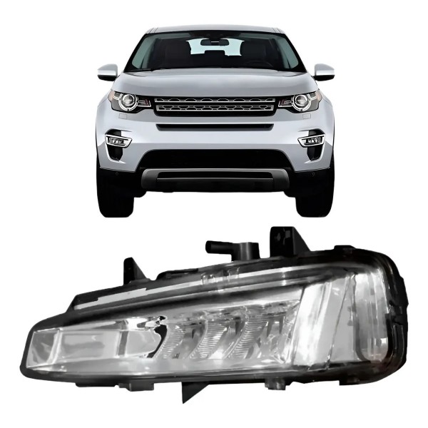 Farol Milha Auxiliar Discovery 2014 A 2018 Sport Com  Led